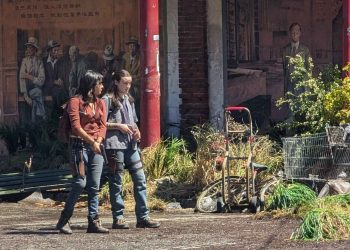 Bella Ramsey and Isabella Merced Leaked Filming Images of 'The Last of Us' Season 2 in Vancouver