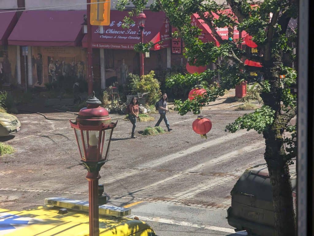 Bella Ramsey and Isabella Merced Leaked Filming Images of 'The Last of Us' Season 2 in Vancouver