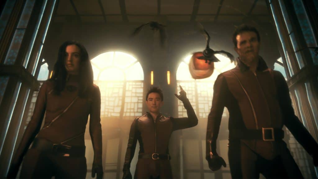 Netflix Scrapped the Idea for Making 'The Sparrow Academy' Series