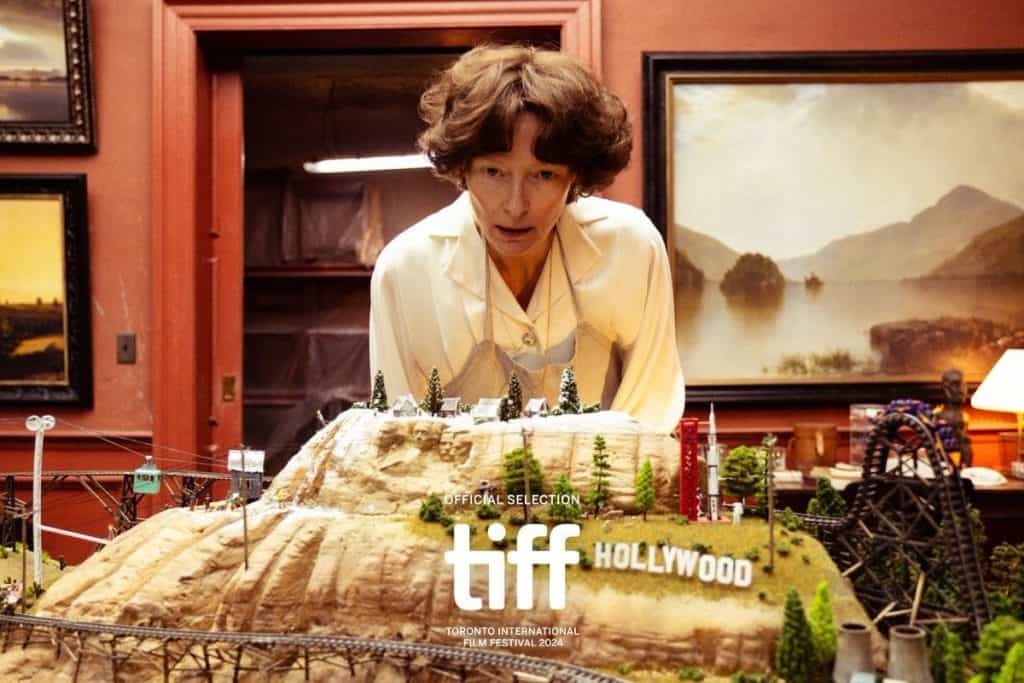 First Look: Tilda Swinton in Joshua Oppenheimer’s ‘The End’ Revealed