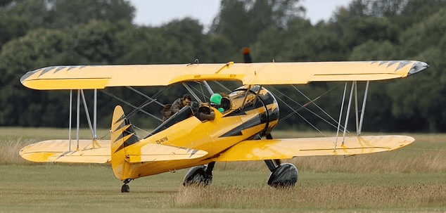 Tom Cruise Filming a Plane Stunt on the Set of ‘Mission Impossible 8’