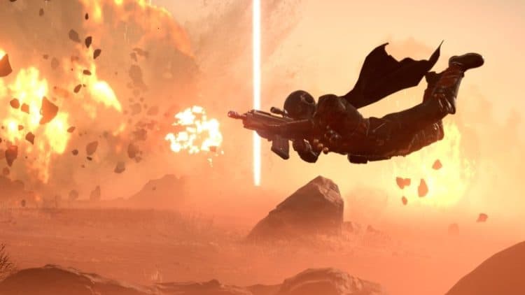 New PlayStation Leak Reveals Helldivers 2's Next Premium Warbond "Freedom's Flame" with Fire-Themed Content