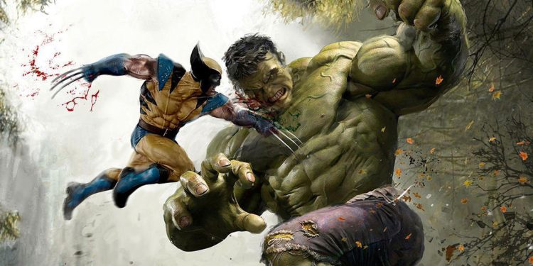 Marvel Studios Reportedly Developing a Wolverine vs. Hulk Movie