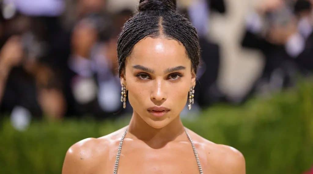 Zoë Kravitz to Star with Austin Butler in Darren Aronofsky's "Caught Stealing"