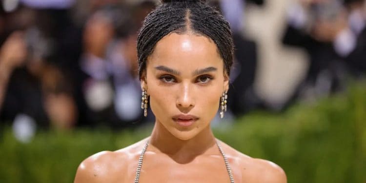 Zoë Kravitz to Star with Austin Butler in Darren Aronofsky's "Caught Stealing"