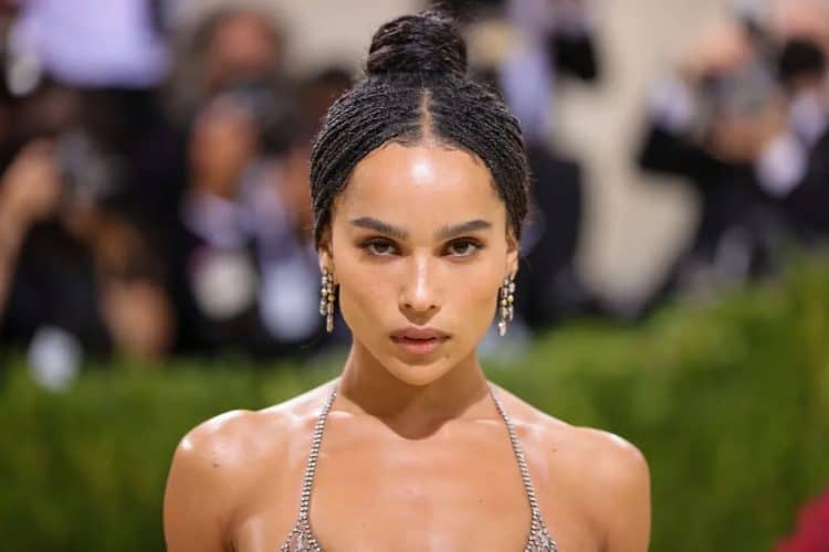 Zoë Kravitz to Star with Austin Butler in Darren Aronofsky's "Caught Stealing"