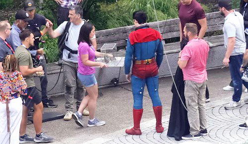 New Look at David Corenswet's Superman Battle Damaged Suit from James Gunn's 'Superman'