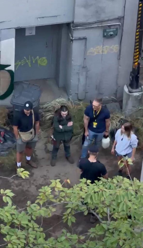 Bella Ramsey and Young Mazino: New Set Images from 'The Last of Us' Season 2