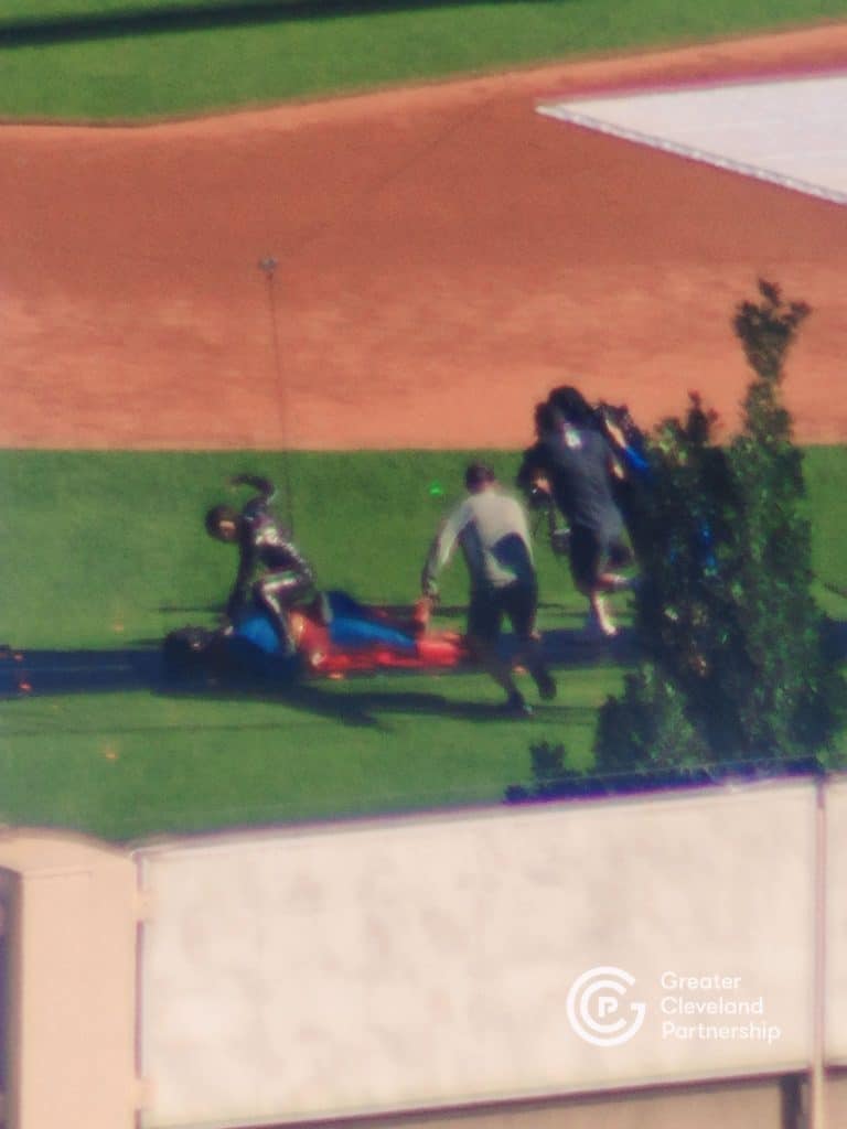 Superman vs Ultraman New Set Photos at the Lordtech Field