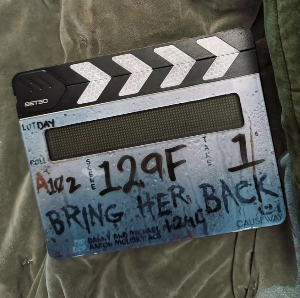 A24's New Horror Film "Bring Her Back" by Danny & Michael Philippou Wraps Filming