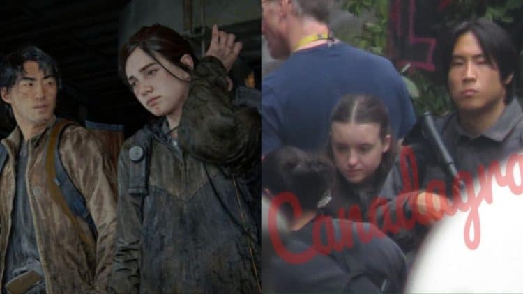 Bella Ramsey AND Young Mazino
