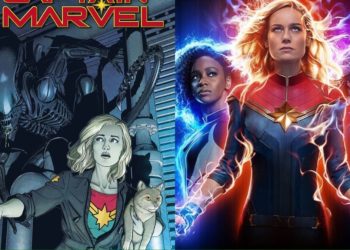 Captain Marvel Hashtags on X Now Feature Xenomorphs to Promote Alien Romulus