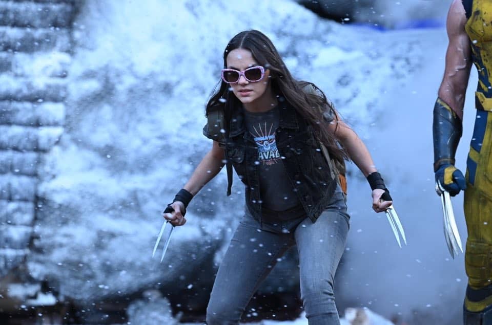 First Official Stills of Dafne Keen as X-23 in Marvel's 'Deadpool & Wolverine' Revealed