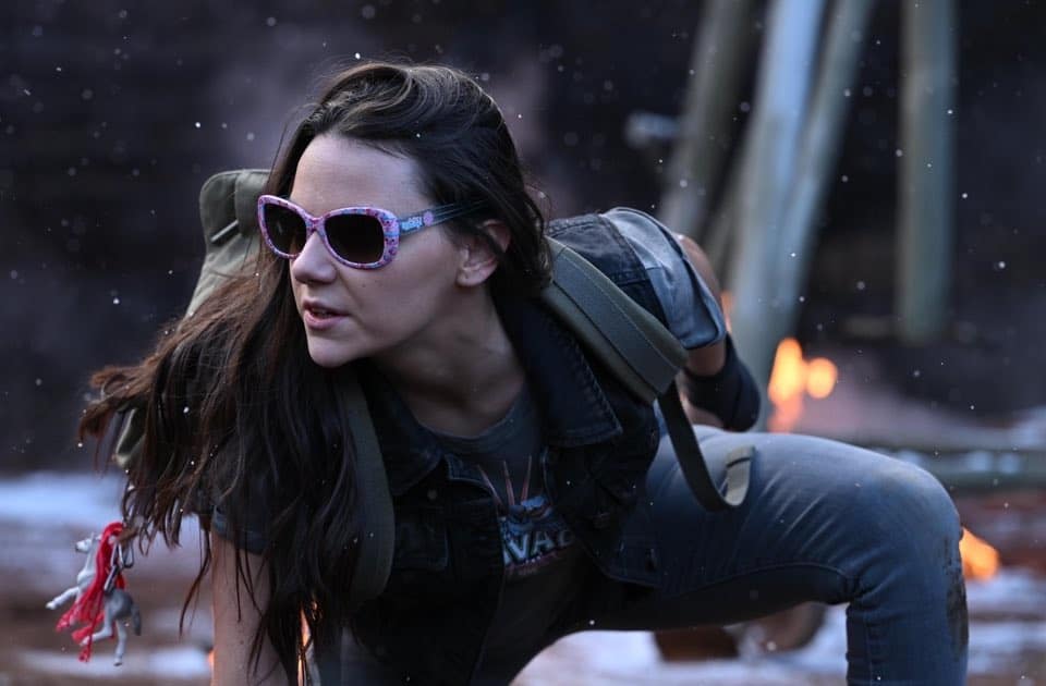 First Official Stills of Dafne Keen as X-23 in Marvel's 'Deadpool & Wolverine' Revealed