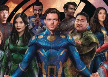 Marvel Studios Reportedly Scraps Plans for 'Eternals 2'