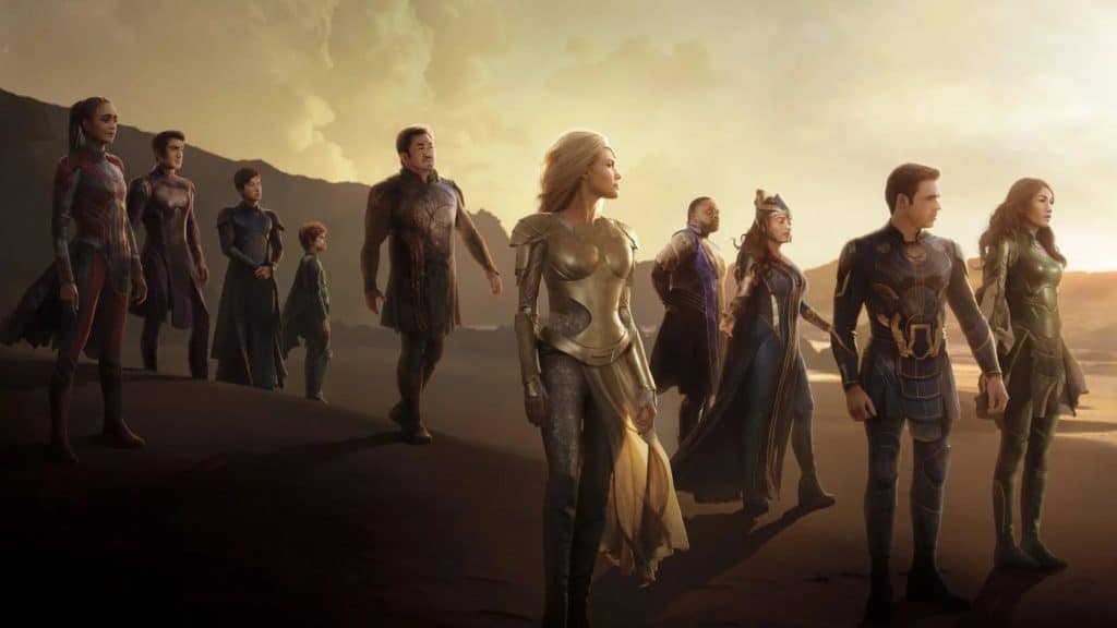 Marvel Studios Reportedly Scraps Plans for 'Eternals 2'