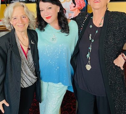 Irina Maleeva and Michele Brourman to Record New CD for End-of-Year Release 'Girl Power Rules the Day'