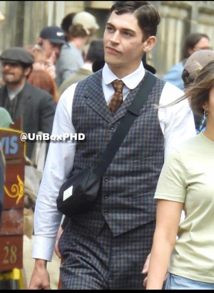 Hero Fiennes Tiffin as Young Sherlock in Guy Ritchie's New Prime Video Series