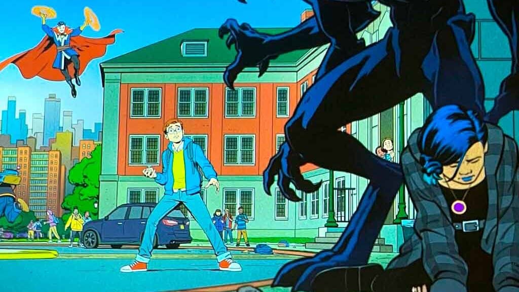 Friendly Neighborhood Spider Man