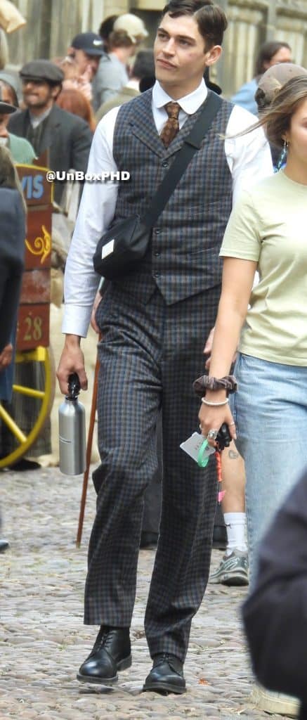 Hero Fiennes Tiffin as Young Sherlock in Guy Ritchie's New Prime Video Series