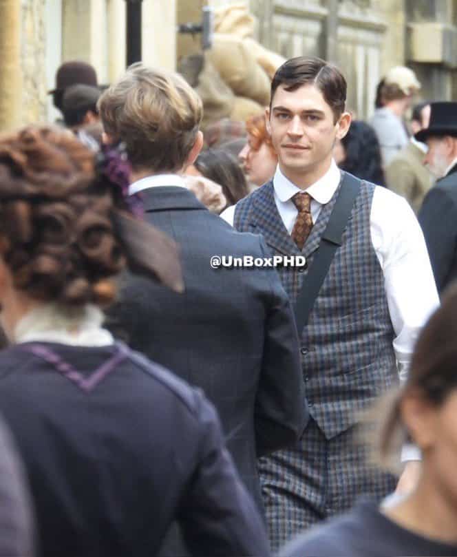 Hero Fiennes Tiffin as Young Sherlock in Guy Ritchie's New Prime Video Series