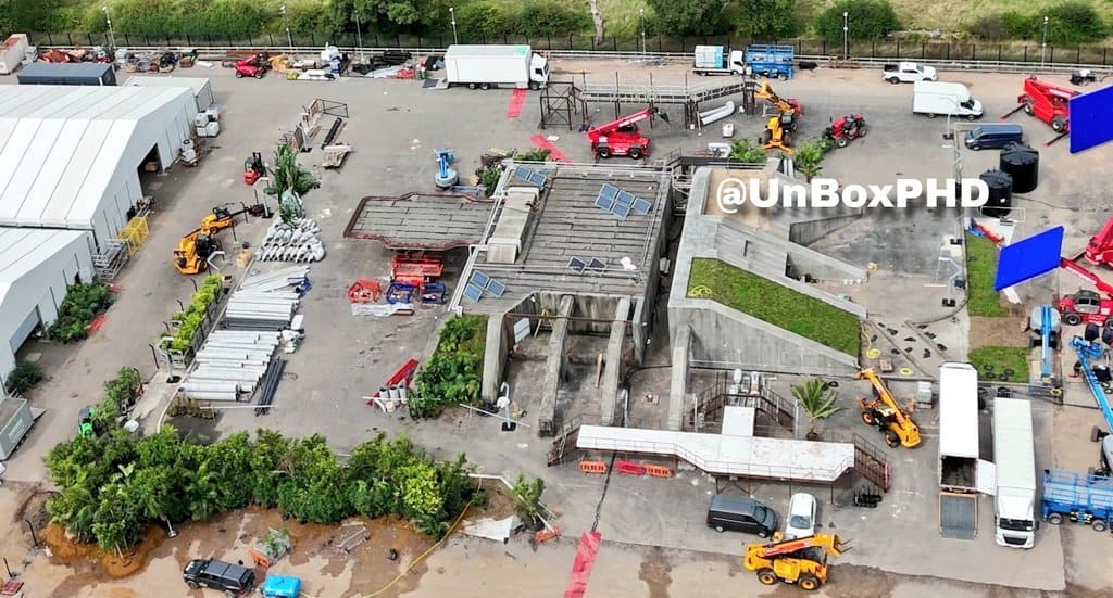 Jurassic World 4 Begins Second Schedule in the UK as Set Construction Progresses