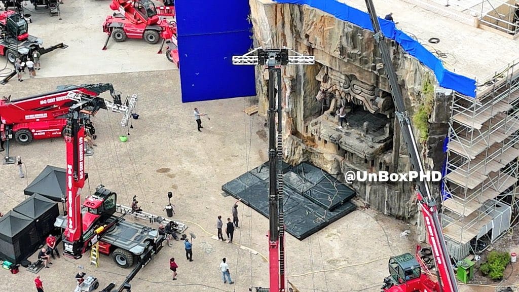 Jurassic World 4 Begins Second Schedule in the UK as Set Construction Progresses