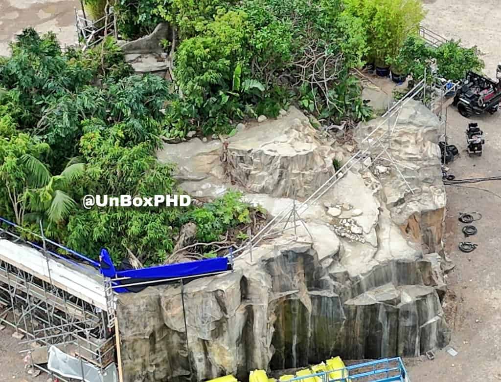 Jurassic World Filming