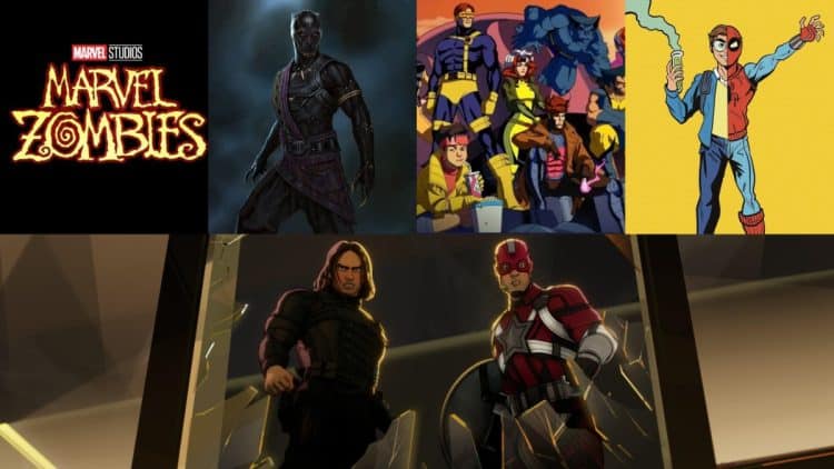 Marvel Animation D23 reveal