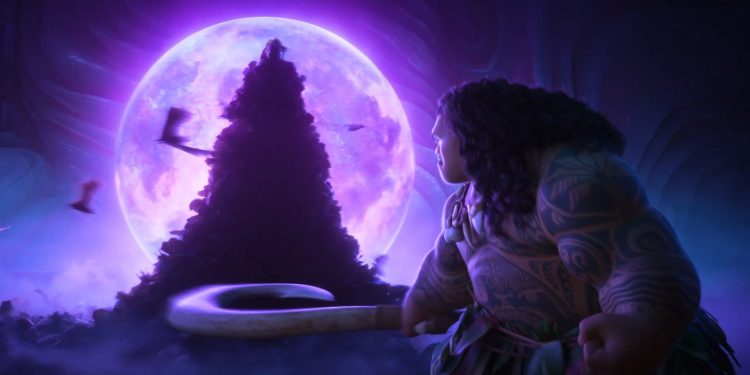 First Look at Moana 2 Villain Matangi Revealed