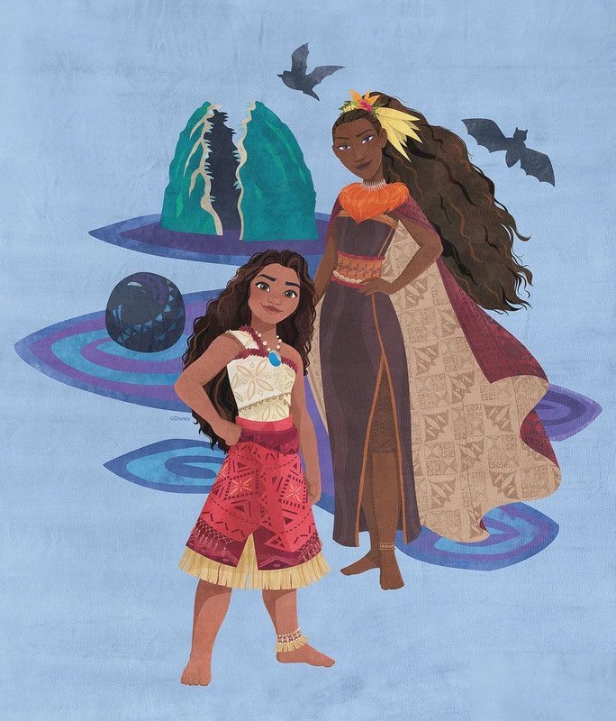 First Look at Moana 2 Villain Matangi Revealed