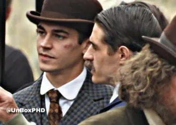 Hero Fiennes Tiffin as Young Sherlock in Guy Ritchie's New Prime Video Series