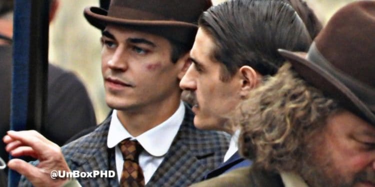 Hero Fiennes Tiffin as Young Sherlock in Guy Ritchie's New Prime Video Series