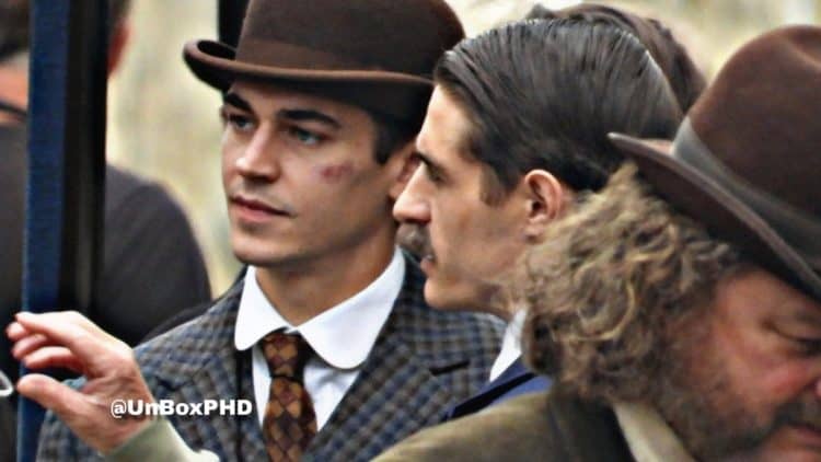 Hero Fiennes Tiffin as Young Sherlock in Guy Ritchie's New Prime Video Series