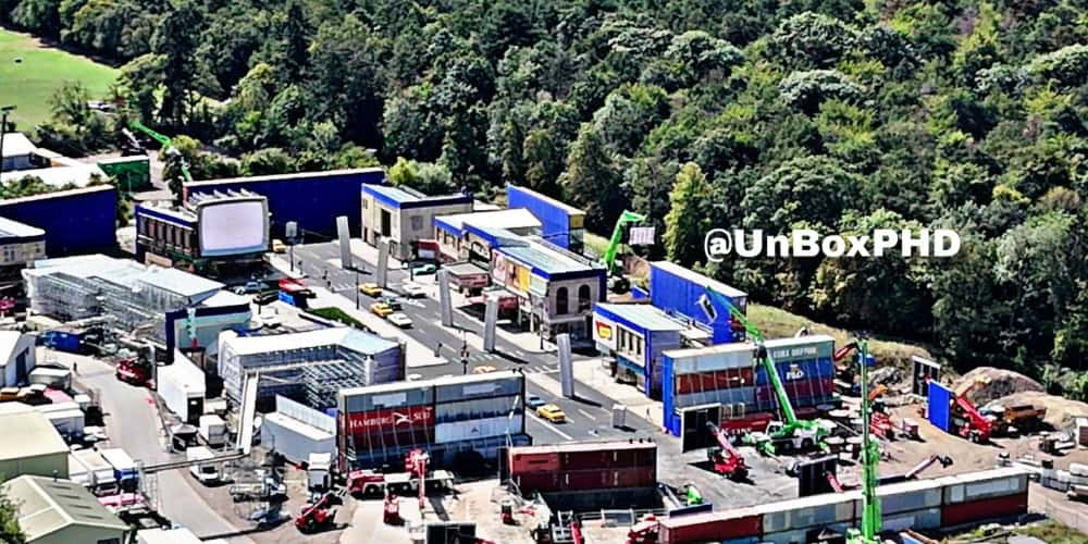 Marvel's 'The Fantastic Four: First Steps' New Set Photos of 1960s Futuristic Times Square