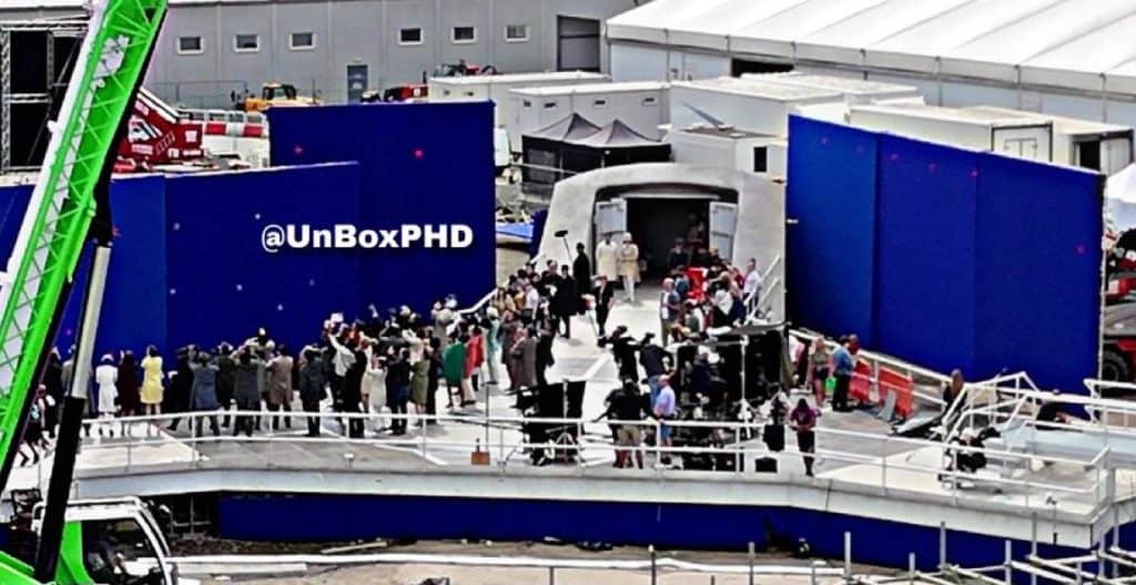 Marvel's 'The Fantastic Four: First Steps' New Set Images Reveal Pedro Pascal, Vanessa Kirby, and Marvel's Frankie Raye