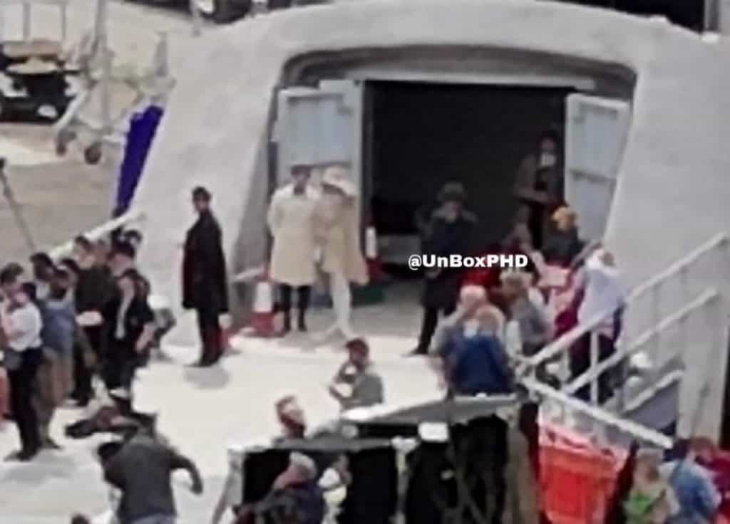 Marvel's 'The Fantastic Four: First Steps' New Set Images Reveal Pedro Pascal, Vanessa Kirby, and Marvel's Frankie Raye