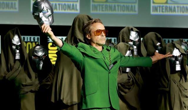 Robert Downey Jr. Avengers payout