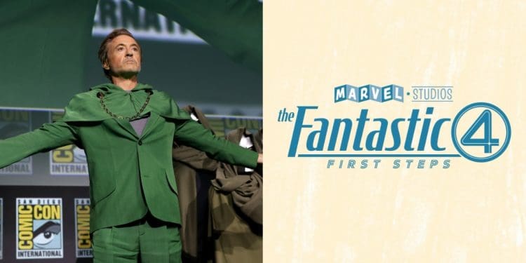 Robert Downey Jr.'s Doctor Doom Linked to the Same Universe as Fantastic Four in 'The Fantastic Four First Steps'