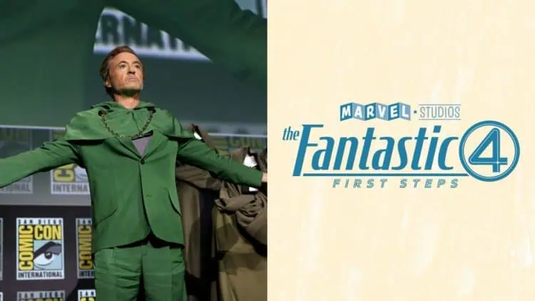 Robert Downey Jr.'s Doctor Doom Linked to the Same Universe as Fantastic Four in 'The Fantastic Four First Steps'