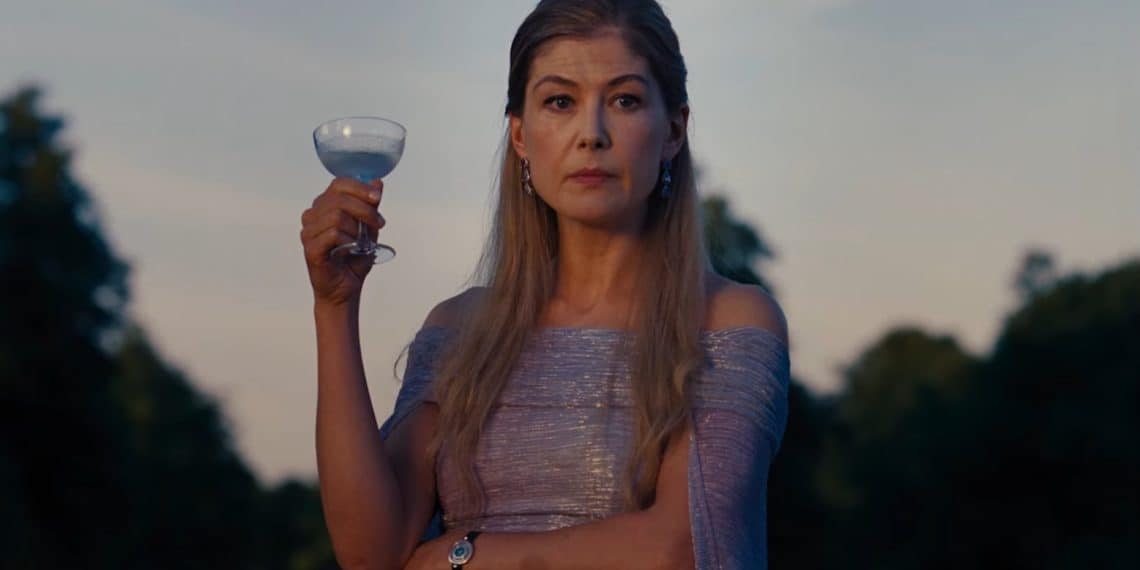 Rosamund Pike to Star in Silicon Valley Thriller Produced by Scott Galloway
