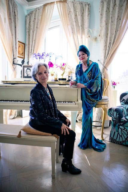 Irina Maleeva and Michele Brourman to Record New CD for End-of-Year Release 'Girl Power Rules the Day'