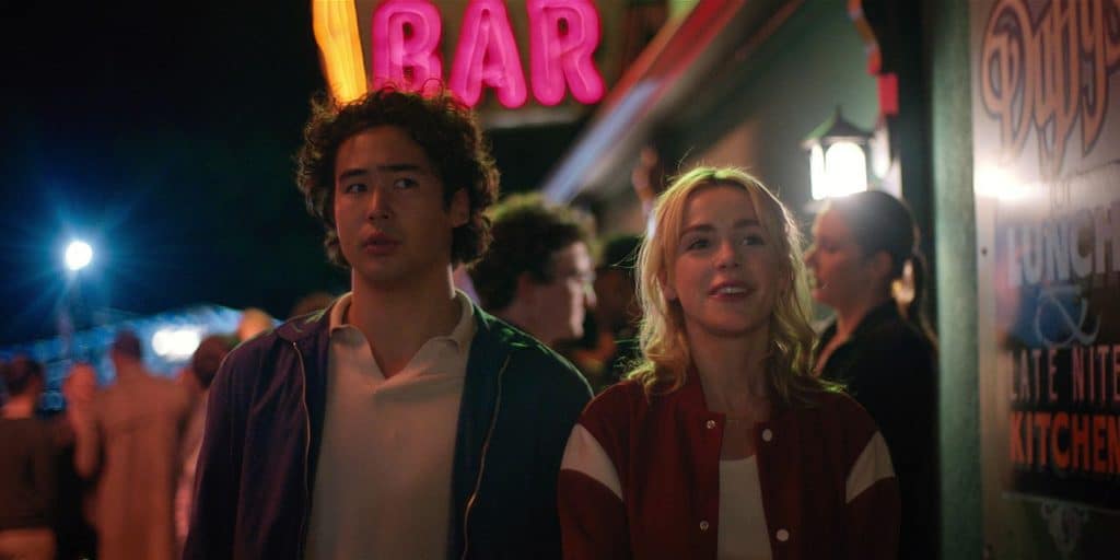 First Look: Kiernan Shipka and Nico Hiraga Shine in Rom-Com 'Sweethearts'