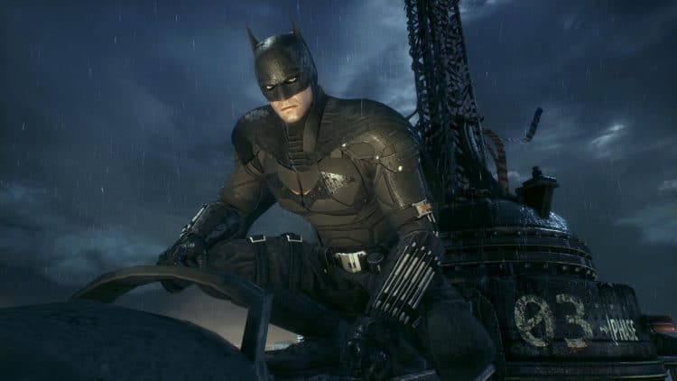 Batman universe game development