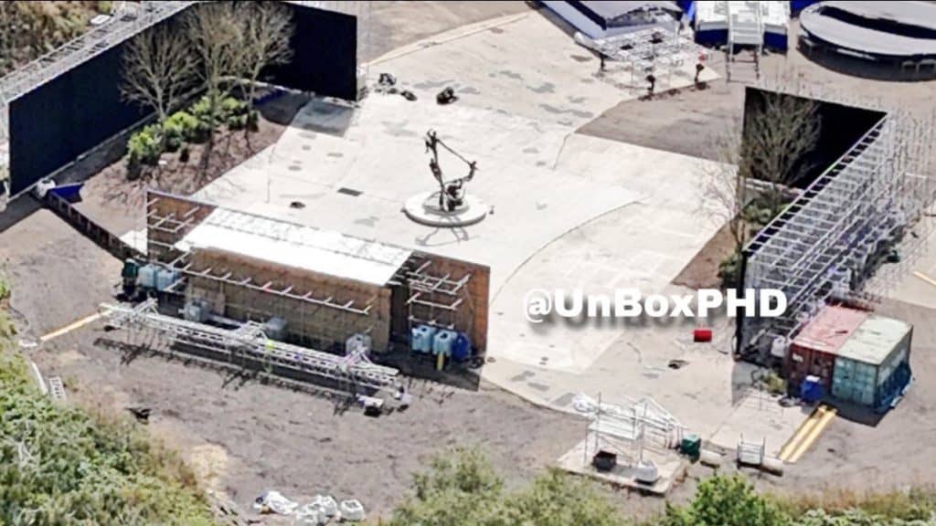 Marvel's 'The Fantastic Four: First Steps' New Set Photos of 1960s Futuristic Times Square