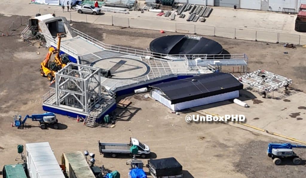 Marvel's 'The Fantastic Four: First Steps' New Set Photos of 1960s Futuristic Times Square