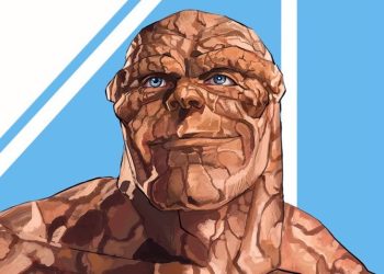 Exclusive: First Look at Ebon Moss-Bachrach as The Thing in Marvel's 'The Fantastic Four: First Steps'
