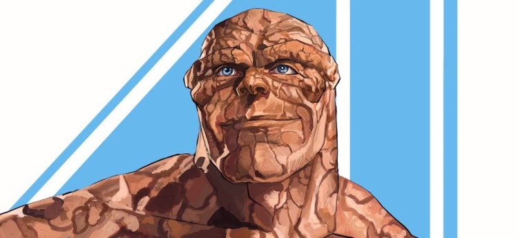 Exclusive: First Look at Ebon Moss-Bachrach as The Thing in Marvel's 'The Fantastic Four: First Steps'