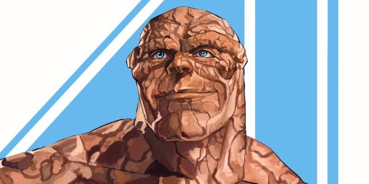 Exclusive: First Look at Ebon Moss-Bachrach as The Thing in Marvel's 'The Fantastic Four: First Steps'