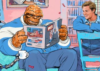 Marvel's The Fantastic Four: First Steps Features New Set Image of 'The Thing' Stunt Double Getting Ready